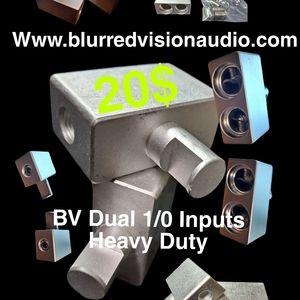 Dual 1/0 Amplifier Input Pair